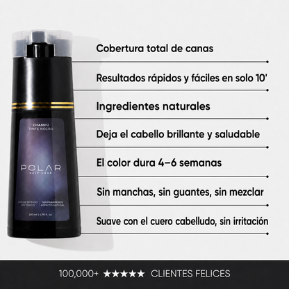 Champú Tinte Instantáneo